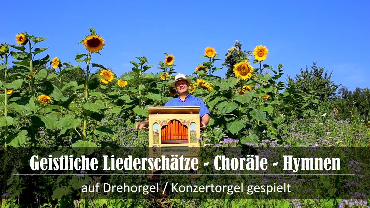 Halleluja von Händel auf Drehorgel gespielt