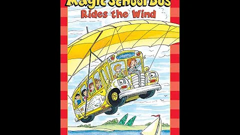 Magic School Bus Rides The Wind By Anne Capeci  Il...