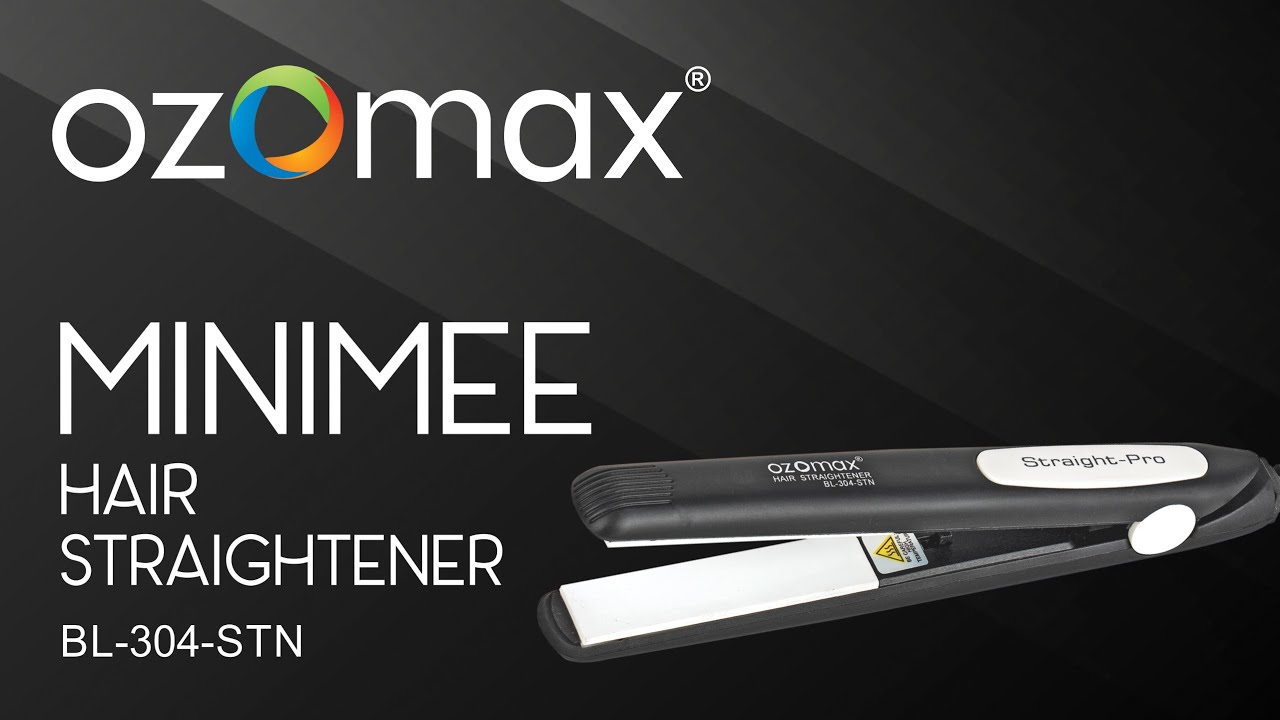 Ozomax Minimee Hair Straightener Best Hair Straightener YouTube