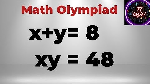 Nice Math Olympiad Algebra Equation | How to Solve?
