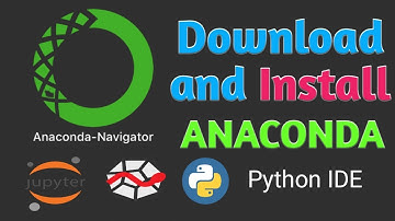 Download Anaconda python navigator, Jupyter notebook, Spyder Python IDE on windows 10