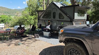 Aliner Evolution 15 - Camper To Hot For Moab And Another Issue 