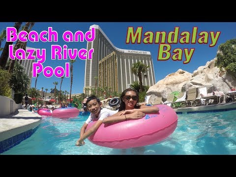 Mandalay Bay Beach / pool Mountain toursn : Where to go in Las Vegas : Show Some Aloha
