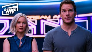 Passengers: Partner Mode Games (Chris Pratt, Jennifer Lawrence Scene)
