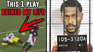 The Tragic Story of Antonio Brown