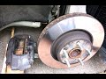 How to do Tesla Brake maintenance, service, repairs, lubrication