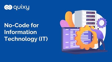 Summary Video | No-Code Revolutionizing IT: Create Apps Effortlessly with Quixy
