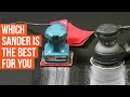 Orbital Sander vs Palm Sander - Which Sander is Best for You? | Which Electric Sander to Use?