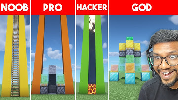 Minecraft NOOB vs PRO vs HACKER : Epic Elevator Build