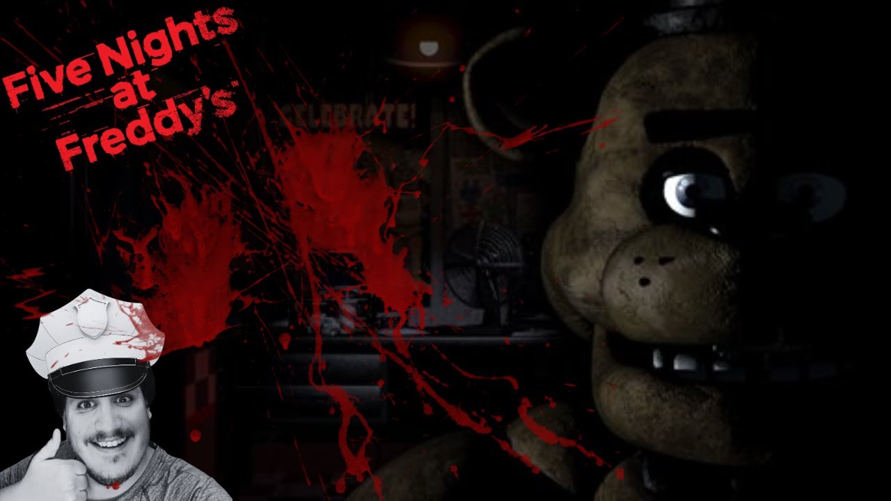 Over Confident Security Guard | Five Nights At Freddy's | The Game Cast