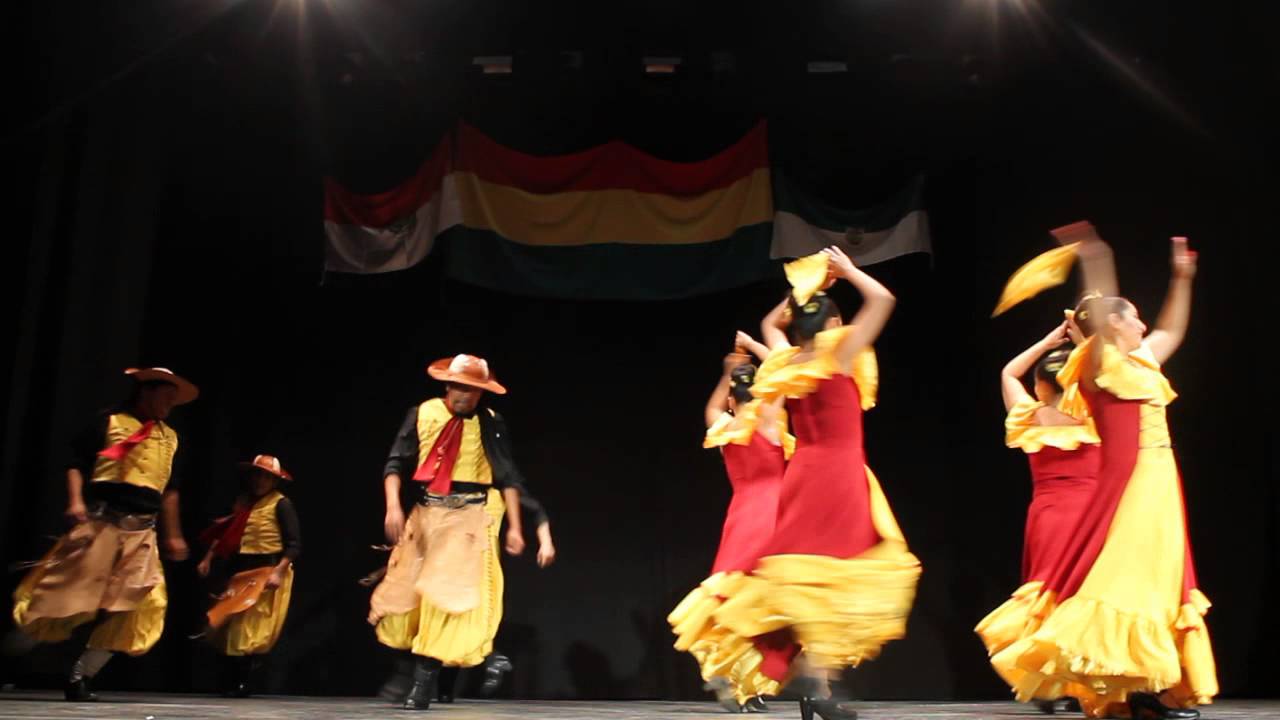 Ballet Chaqueño El Legüero: IV FEstival de la Chacarera, Sevilla 2.015