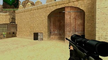 CS:S ChRiLLrNNN Wallbang Unscope!