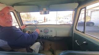 1962 Willys Jeep Utility Wagon 4×4 Ride Along