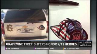 Grapevine Firefighters pay tribute to fallen 9/11 Firefighters