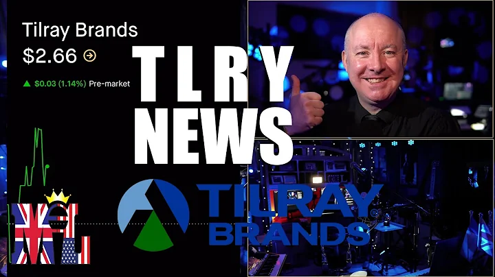 TLRY Stock. NEWS - Tilray Brands - Martyn Lucas In...