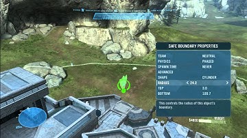 Halo Reach Forge: Setting Up Slayer, Juggernaut, SWAT Tutorial, Part 2