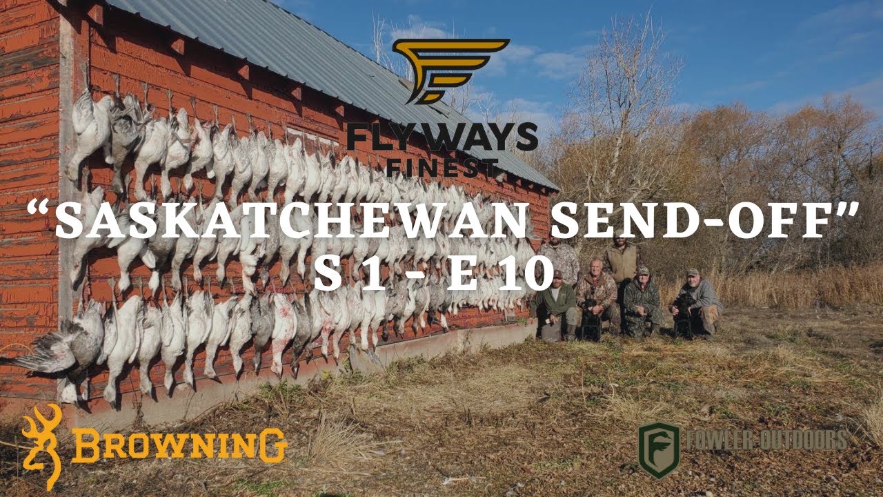 EPIC SNOW GOOSE HUNTING to finish off Saskatchewan 2021! THOUSANDS