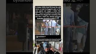 During The Filming Of Jackass 2002, Brad Pitt Begged To Join In