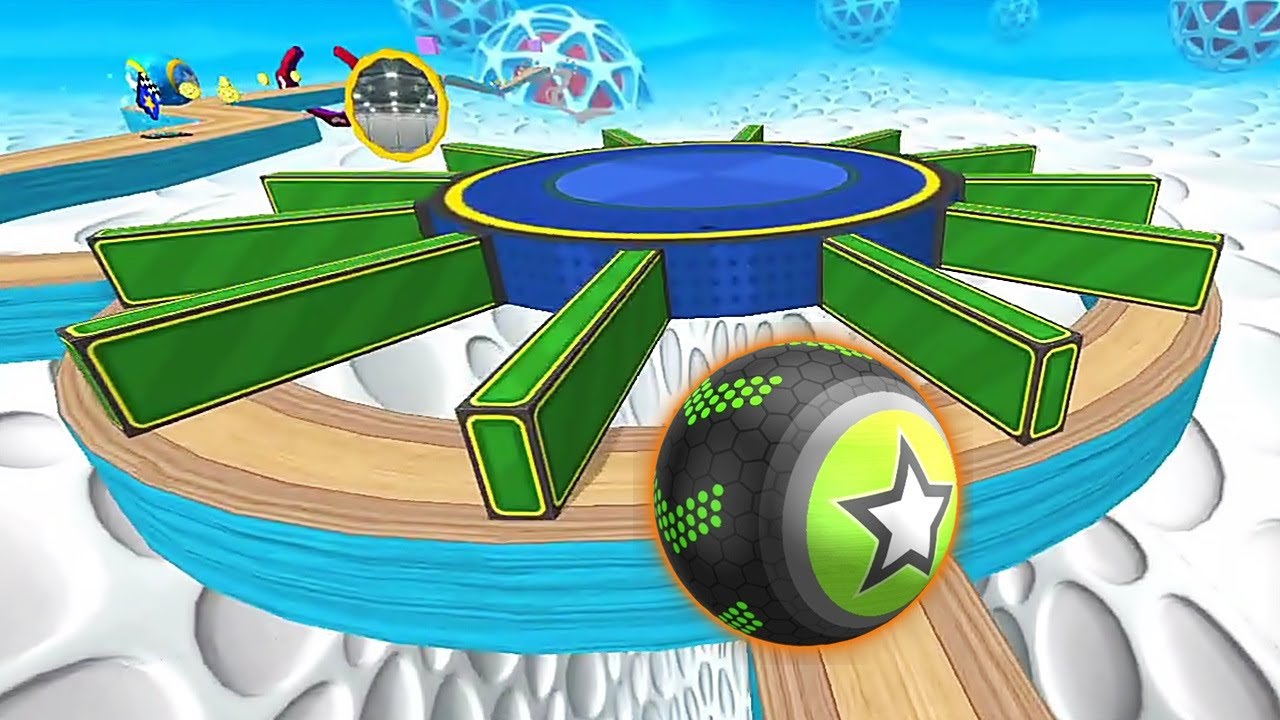 Going Balls, SpeedRun, Going Balls Portal Run Gameplay Level 398