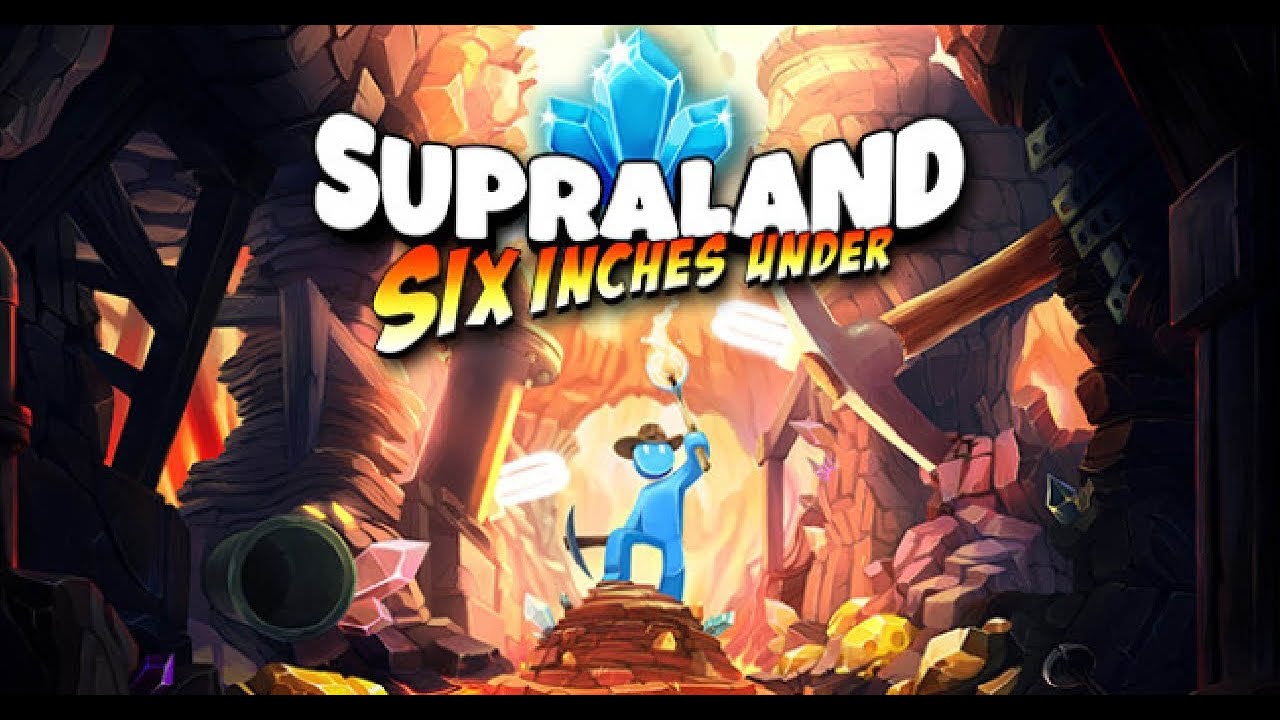 Supraland Six Inches Under первое мнение ( Achievement 0/53 +11)