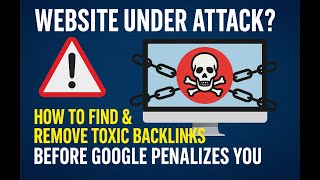 Website Under Attack How to Find & Remove Toxic Backlinks Before Google Penalizes You