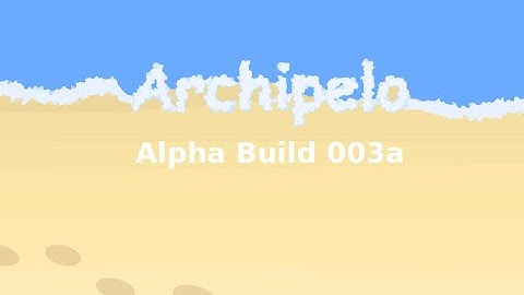 Archipelo DevLog - Build 003a In-Game Commands (Open Alpha) (Java 2D MMORPG)