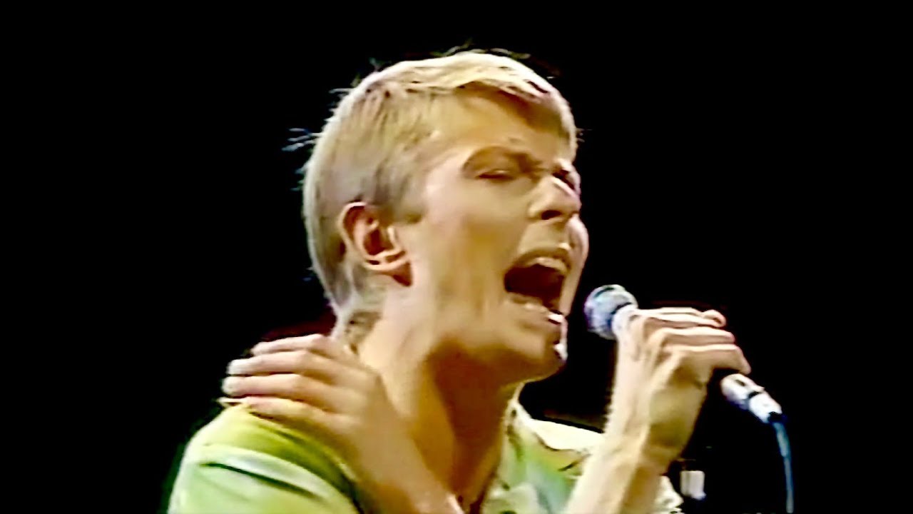 david bowie nz tour 1978