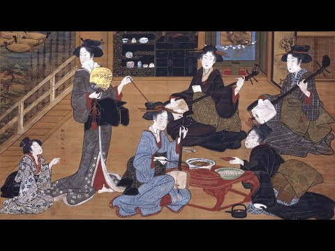 Traditional Japanese Music | Shamisen, Koto \u0026 Taiko Music