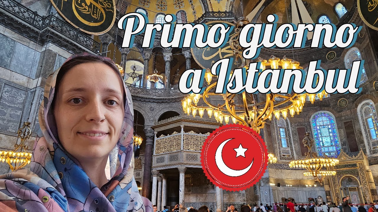 Basilica Cisterna, Aya Sofya e Gran Bazar d'Istanbul | Viaggio in Turchia | Episodio 1