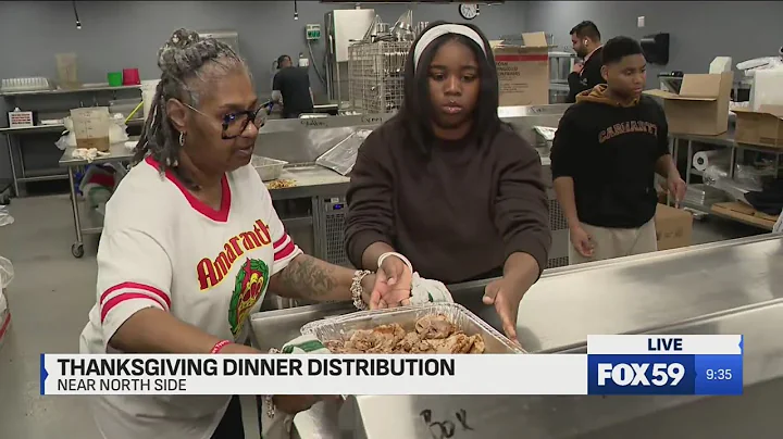 Giving back on Thanksgiving with the Mozel Sanders Foundation