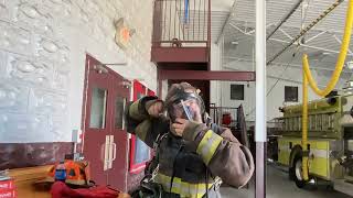 How to utilize a SCBA