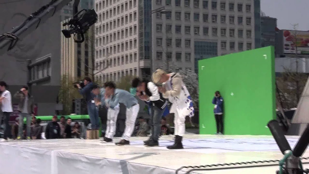 BIGBANG CF Shoot Fancam pt. 1