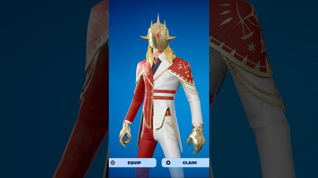 КАК ПОЛУЧИТЬ СКИН MAGIUS В FORTNITE!