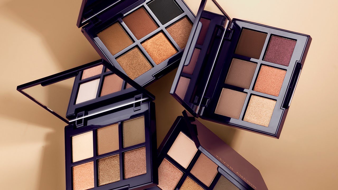 CONTOUR EYESHADOW PALETTES, KEVYN AUCOIN BEAUTY - YouTube