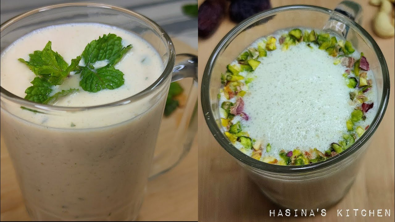 Lassi 2 ways||Refreshing Lassi Recipes - YouTube