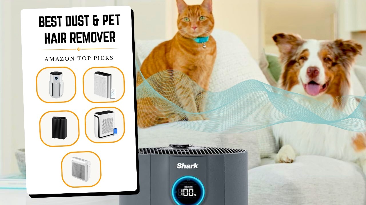5 Best Air Purifiers That Actually Remove Pet Dander (2026)
