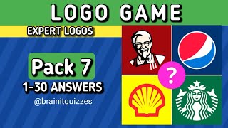 logo game, Expert logos. pack 7 answers. #logogame screenshot 1