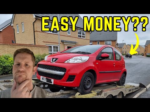 CHEAP PEUGEOT 107 REPAIR – COPART PURCHASE Vlog #1