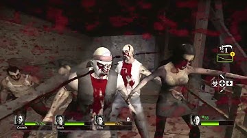 Left 4 Dead 2 - Headshot! Mutation - The Passing - Underground - Advanced Difficulty