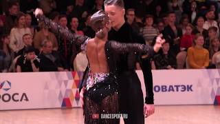 Борискин Данила - Кулакова Полина | Румба | Первенство России 2020 | DanceSport