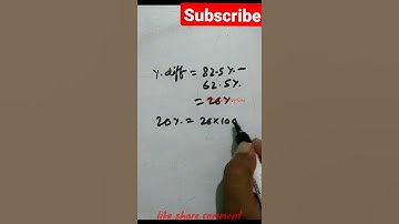 Percentage most important question part 37 || StudyTime