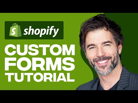 Video: Kā iegult Typeform pakalpojumā Shopify?