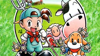 33. Harvest Moon Back To Nature OST - Opening Song (Boy & Girl)