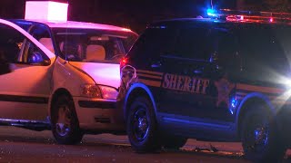 2 Franklin County Sheriff Deputies injured after cruiser struck by vehicle