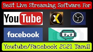 Best Live Streaming Software For PC Tamil | Free Live Stream App For Youtube/Facebook 2021 Android screenshot 1