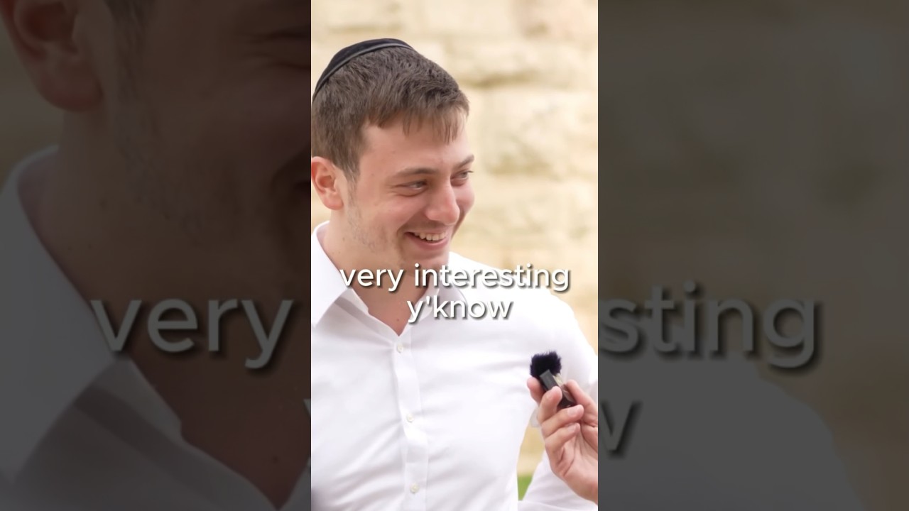 Israeli Jew Talks About Jesus 