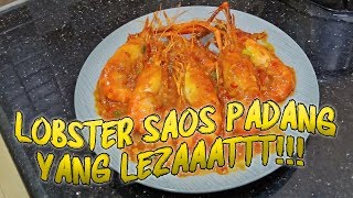 LOBSTER SAOS PADANG YANG LEZAAATTT!!!