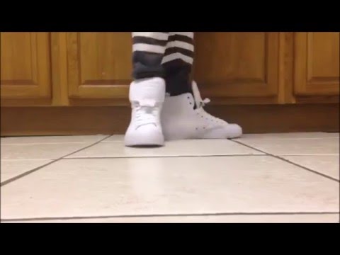 Converse ct guard hi on feet [White] - YouTube