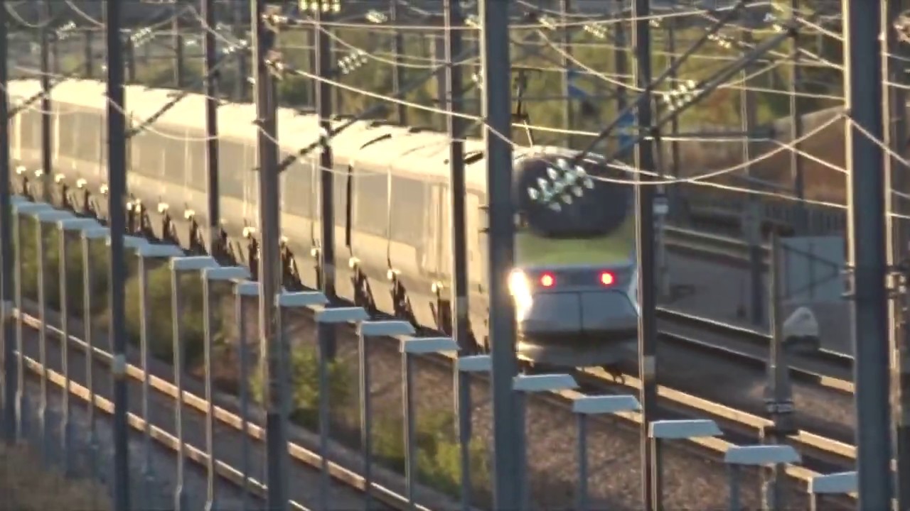 High Speed! Eurostar Class373 (E300) REFURBED