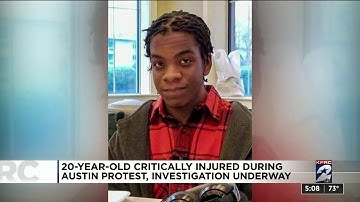20-year-old critically injured during Austin protest, investigation underway